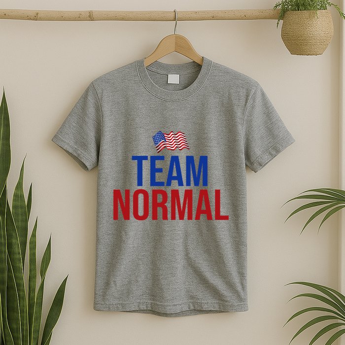 Team Normal United States Flag Patriotic T-Shirt