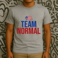 Team Normal United States Flag Patriotic T-Shirt
