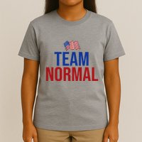 Team Normal United States Flag Patriotic T-Shirt