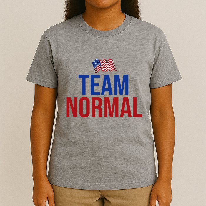 Team Normal United States Flag Patriotic T-Shirt