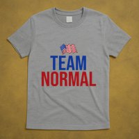 Team Normal United States Flag Patriotic T-Shirt