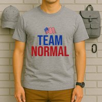 Team Normal United States Flag Patriotic T-Shirt