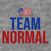 Team Normal United States Flag Patriotic T-Shirt