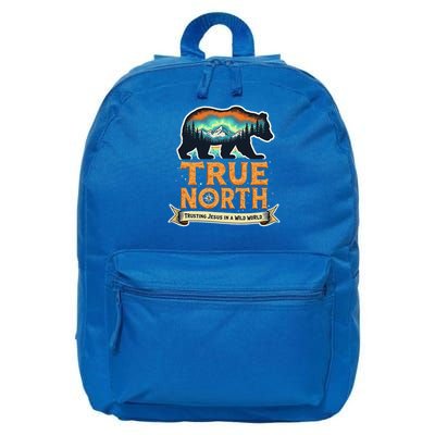 True North VBS 2025 Christian Trusting Jesus Wilderness  16 in Basic Backpack