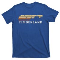 Timberland NC Vintage Evergreen Sunset Eighties Retro  T-Shirt