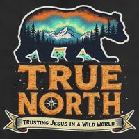True North Vbs 2025 Christian Trusting Jesus Wilderness Cool Comfort Performance Bucket Hat