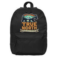 True North Vbs 2025 Christian Trusting Jesus Wilderness 16 in Basic Backpack