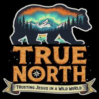 True North Vbs 2025 Christian Trusting Jesus Wilderness 16 in Basic Backpack
