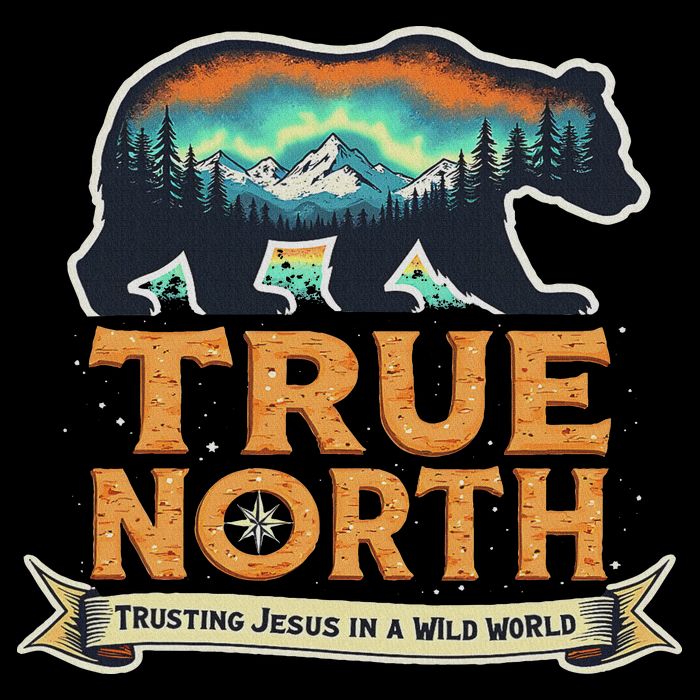 True North Vbs 2025 Christian Trusting Jesus Wilderness 16 in Basic Backpack
