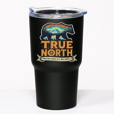 True North Vbs 2025 Christian Trusting Jesus Wilderness Tumbler