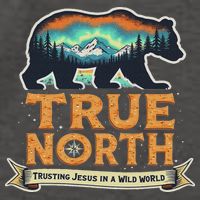True North Vbs 2025 Christian Trusting Jesus Wilderness Vector Backpack