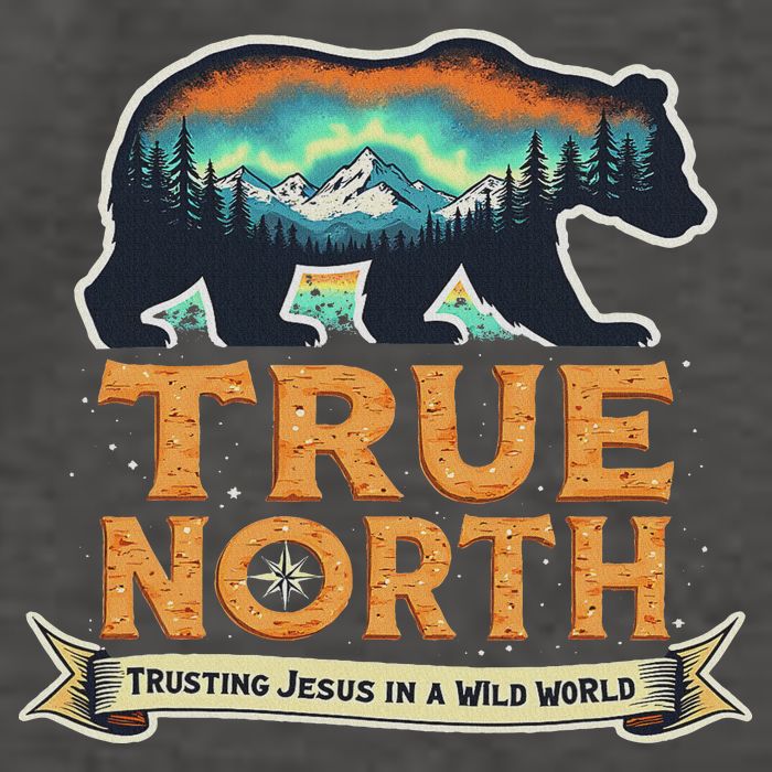 True North Vbs 2025 Christian Trusting Jesus Wilderness Vector Backpack