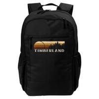 Timberland Nc Vintage Evergreen Sunset Eighties Retro Daily Commute Backpack