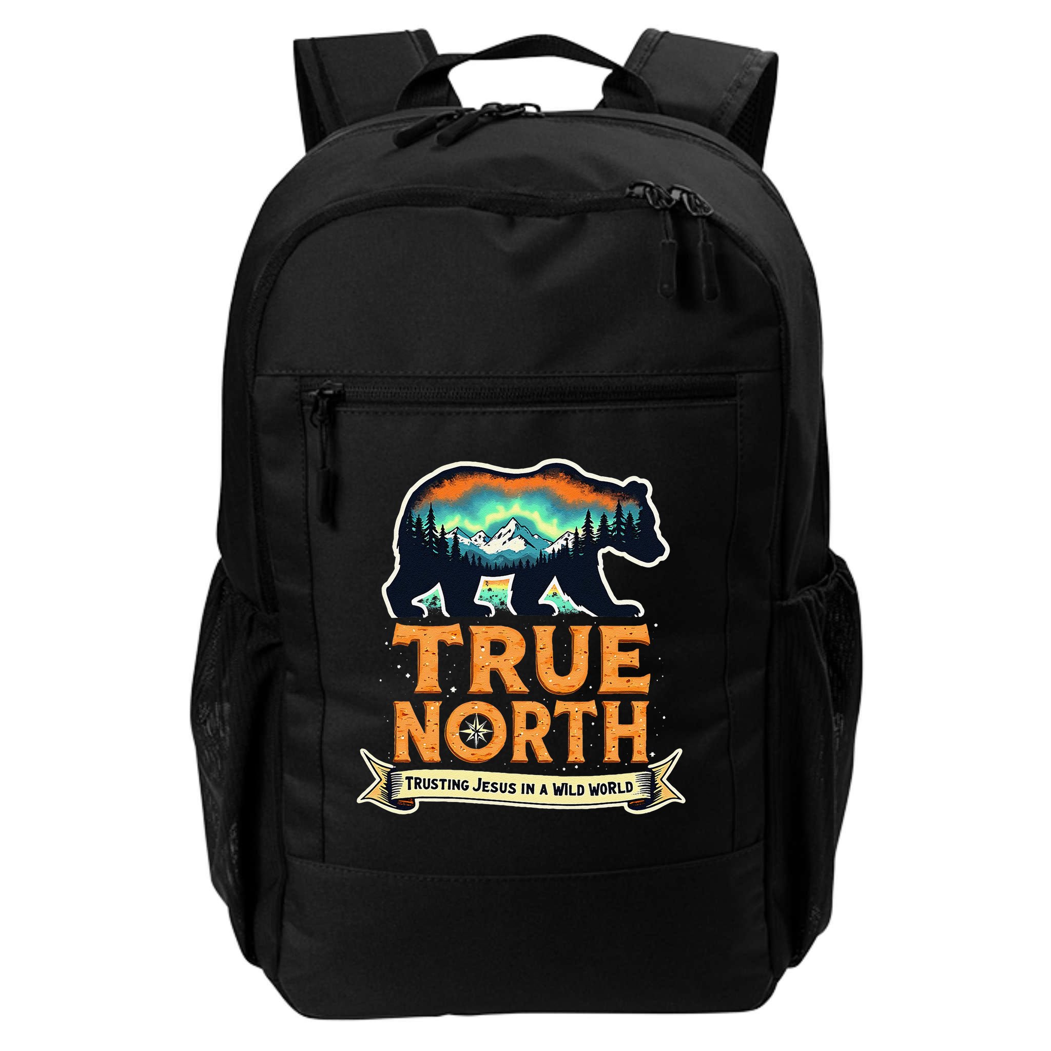 True North VBS 2025 Christian Trusting Jesus Wilderness Gift Backpack