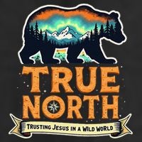 True North VBS 2025 Christian Trusting Jesus Wilderness Gift 11oz C Handle Ceramic Mug
