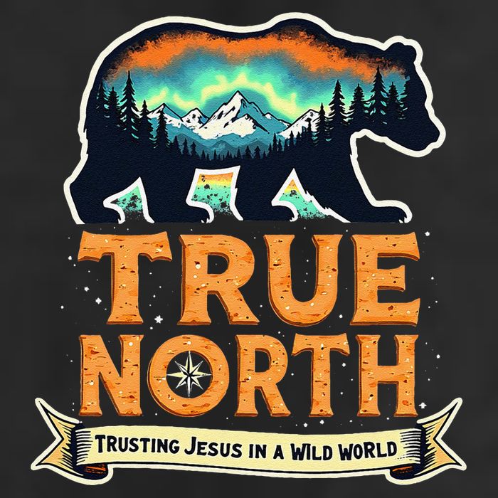 True North VBS 2025 Christian Trusting Jesus Wilderness Gift 11oz C Handle Ceramic Mug