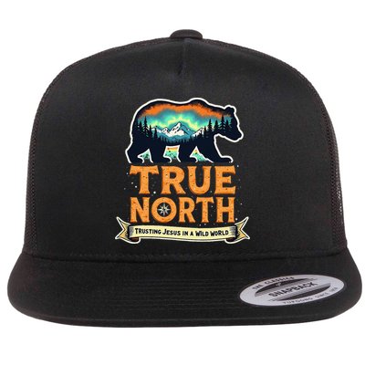True North VBS 2025 Christian Trusting Jesus Wilderness Gift Flatbill Hat