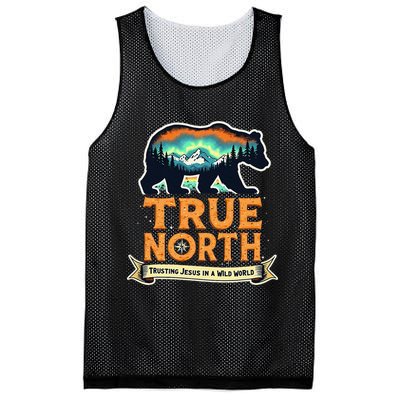 True North VBS 2025 Christian Trusting Jesus Wilderness Gift Mesh Reversible Basketball Jersey Tank
