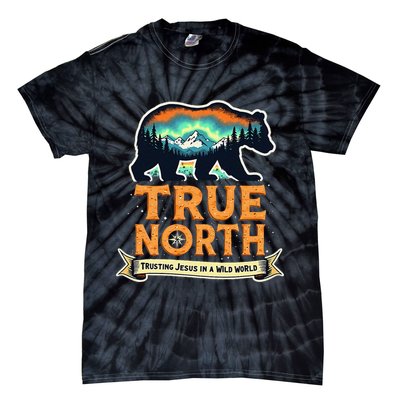True North VBS 2025 Christian Trusting Jesus Wilderness Gift Tie-Dye T-Shirt