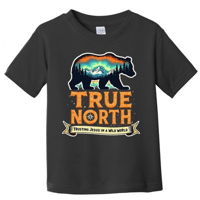 True North VBS 2025 Christian Trusting Jesus Wilderness Gift Toddler T-Shirt