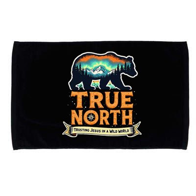 True North VBS 2025 Christian Trusting Jesus Wilderness Gift Microfiber Hand Towel
