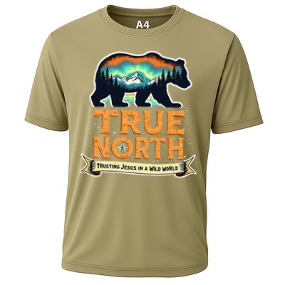 True North VBS 2025 Christian Trusting Jesus Wilderness Gift Performance Shirt
