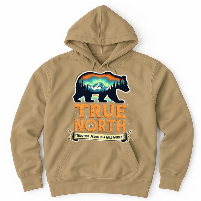 True North VBS 2025 Christian Trusting Jesus Wilderness Gift Hoodie