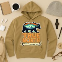 True North VBS 2025 Christian Trusting Jesus Wilderness Gift Hoodie