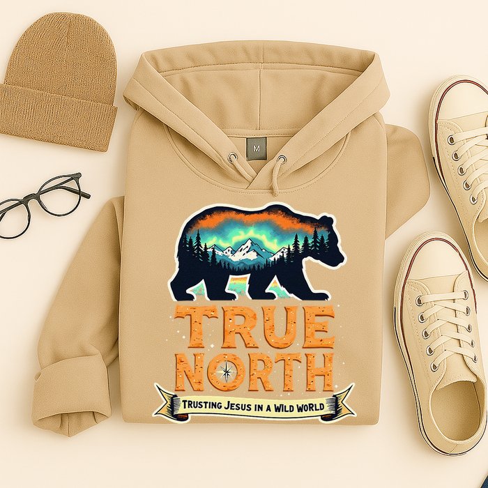 True North VBS 2025 Christian Trusting Jesus Wilderness Gift Hoodie