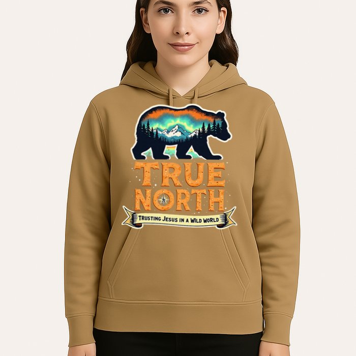 True North VBS 2025 Christian Trusting Jesus Wilderness Gift Hoodie