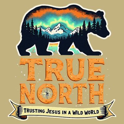 True North VBS 2025 Christian Trusting Jesus Wilderness Gift T-Shirt