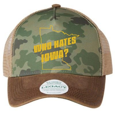 Tyler Nubin Who Hates Iowa Legacy Tie Dye Trucker Hat