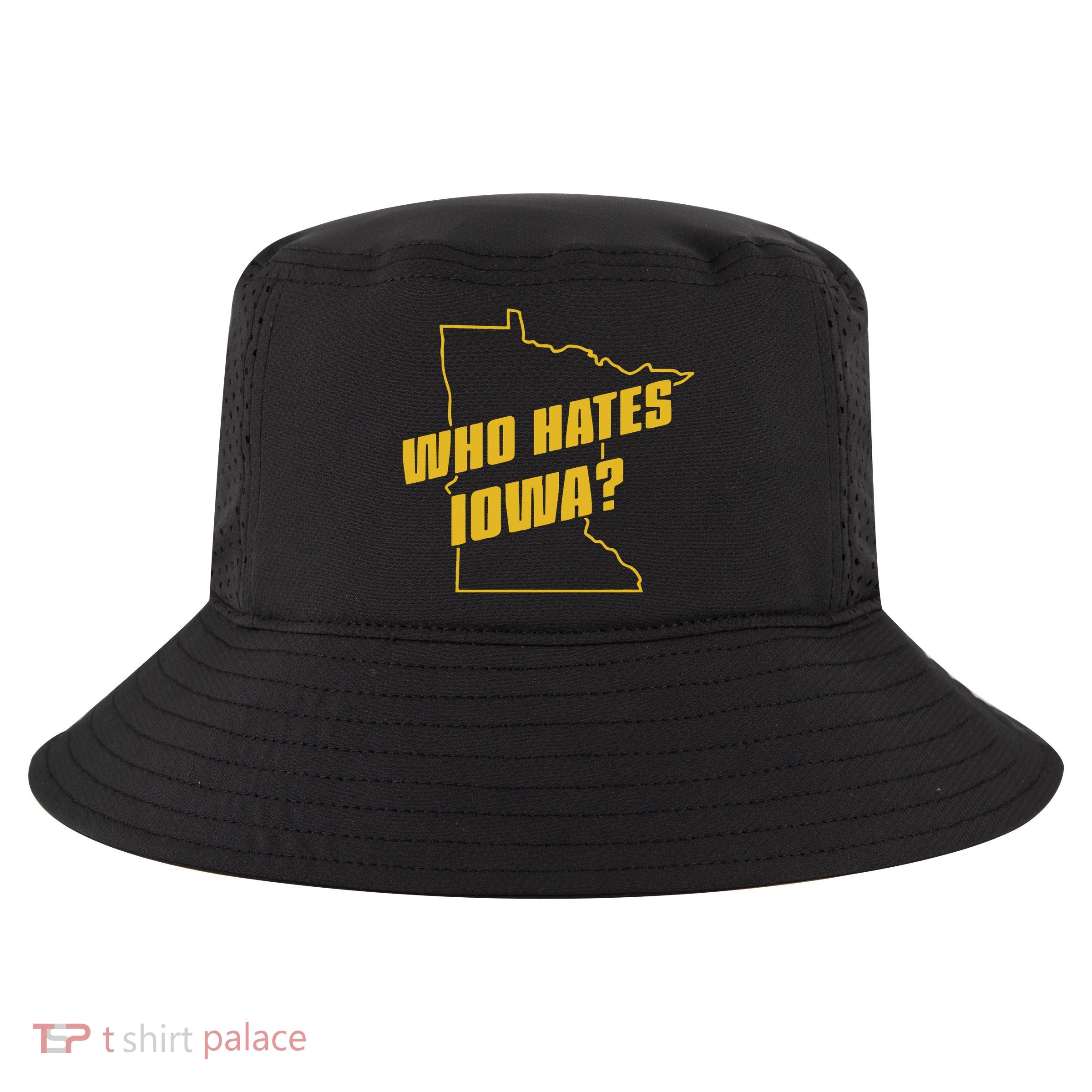 Tyler Nubin Who Hates Iowa Cool Comfort Performance Bucket Hat