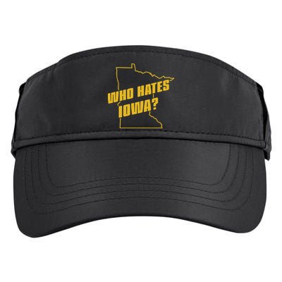 Tyler Nubin Who Hates Iowa Adult Drive Performance Visor