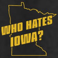 Tyler Nubin Who Hates Iowa Adult Drive Performance Visor