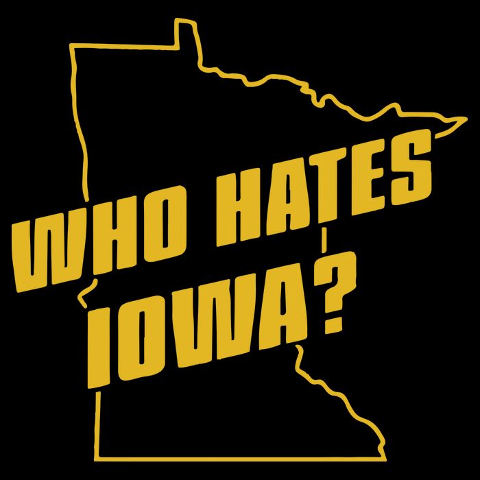 Tyler Nubin Who Hates Iowa Womens Tank Top