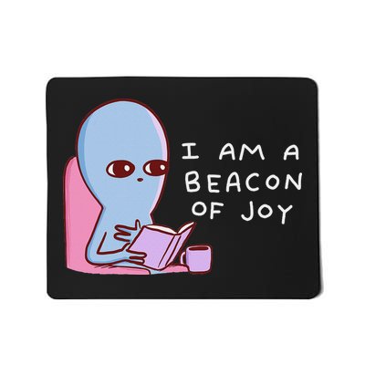 Threadless Nathan W. Pyle A Beacon Of Joy Mousepad