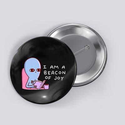 Threadless Nathan W. Pyle A Beacon Of Joy Graphic Button