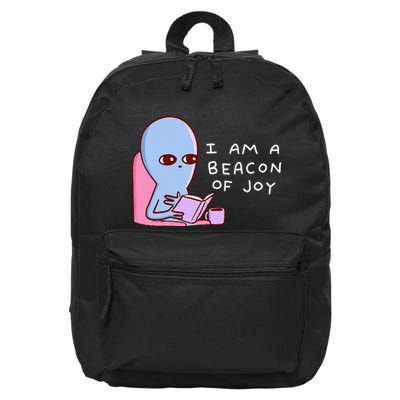 Threadless Nathan W. Pyle A Beacon Of Joy Graphic 16 in Basic Backpack