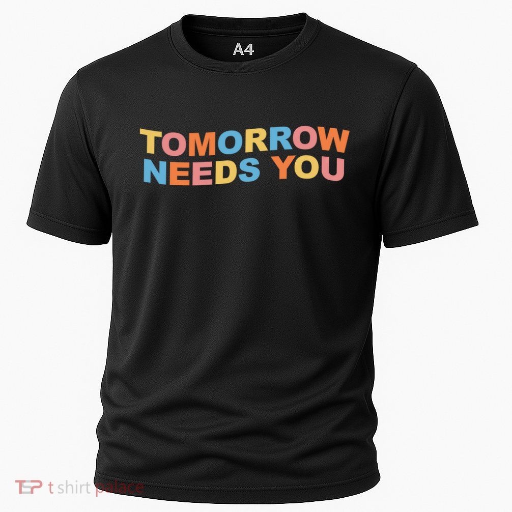 Tomorrow Needs You Mental Health Awareness Cooling Performance Crew T-Shirt