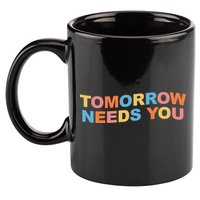 Tomorrow Needs You Mental Health Awareness 11oz C Handle Ceramic Mug