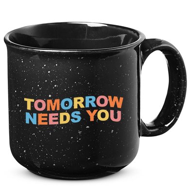Tomorrow Needs You Mental Health Awareness 15oz Campfire Ceramic Mug