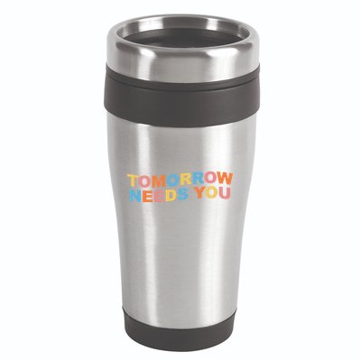Tomorrow Needs You Mental Health Awareness 16oz Travel Tumbler