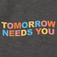 Tomorrow Needs You Mental Health Awareness Vector Backpack
