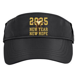 Trump New Year New Hope America Happy New Year Party 2025 Adult Drive Performance Visor