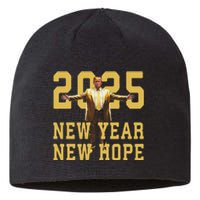 Trump New Year New Hope America Happy New Year Party 2025 Sustainable Beanie