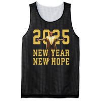 Trump New Year New Hope America Happy New Year Party 2025 Mesh Reversible Basketball Jersey Tank