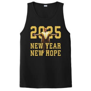 Trump New Year New Hope America Happy New Year Party 2025 PosiCharge Competitor Tank