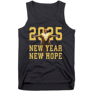 Trump New Year New Hope America Happy New Year Party 2025 Tank Top