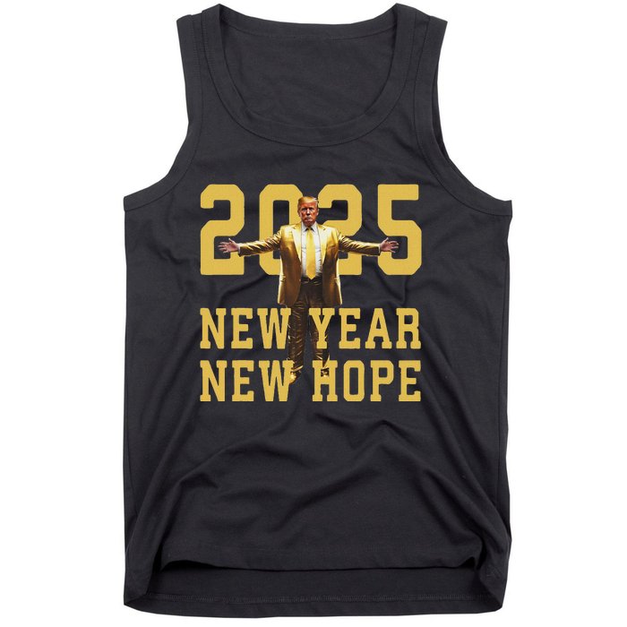 Trump New Year New Hope America Happy New Year Party 2025 Tank Top